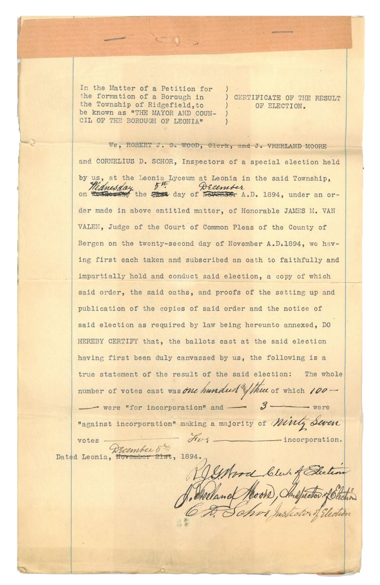 leonia incorporation vote 1894 (1)